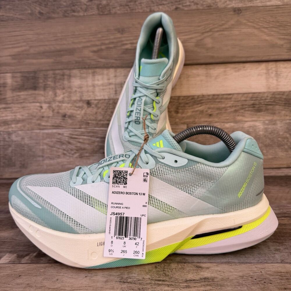 Adidas Adizero Boston 13 W Running Shoes JS4957 Size 9.5 New